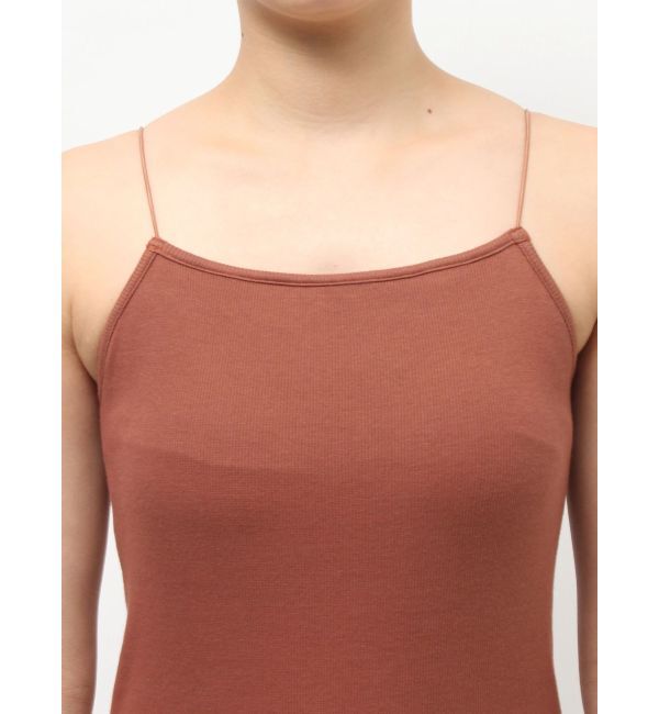 Ungrid「パット付きスクエアキャミソール」|キャミソール|
