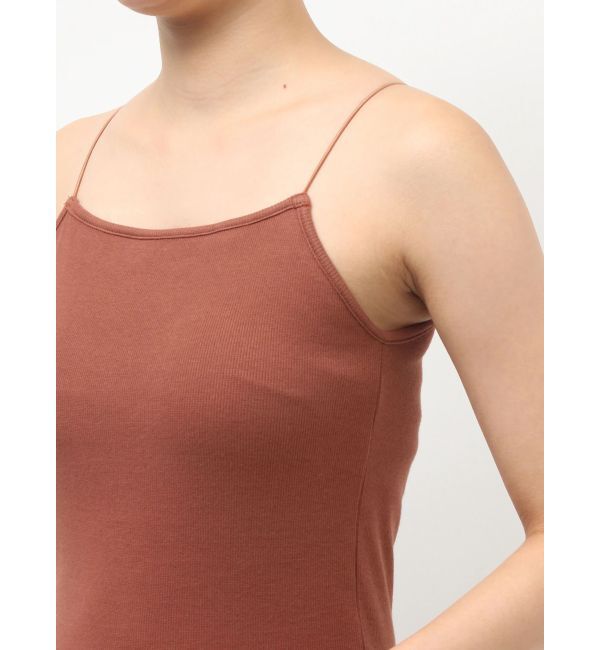 Ungrid「パット付きスクエアキャミソール」|キャミソール|