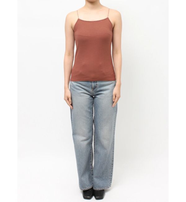 Ungrid「パット付きスクエアキャミソール」|キャミソール|