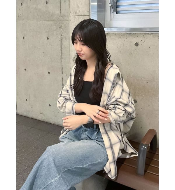 Ungrid「パット付きスクエアキャミソール」|キャミソール|