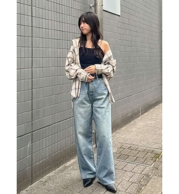 Ungrid「パット付きスクエアキャミソール」|キャミソール|