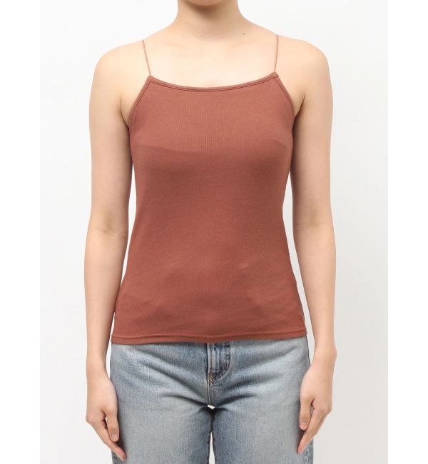 Ungrid「パット付きスクエアキャミソール」|キャミソール|