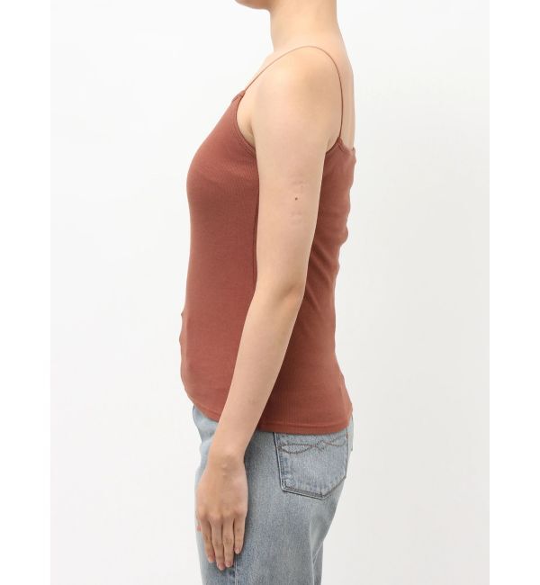 Ungrid「パット付きスクエアキャミソール」|キャミソール|