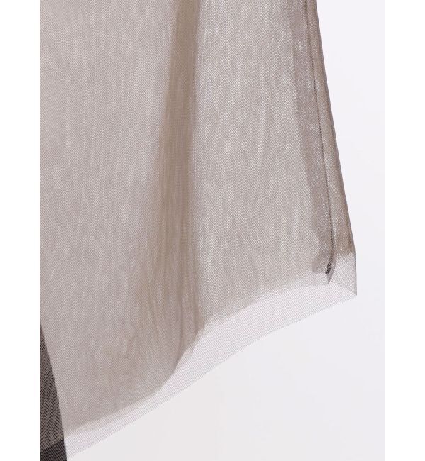 LAGUNAMOON「シアーチュールシャツ」|シャツ・ブラウス|