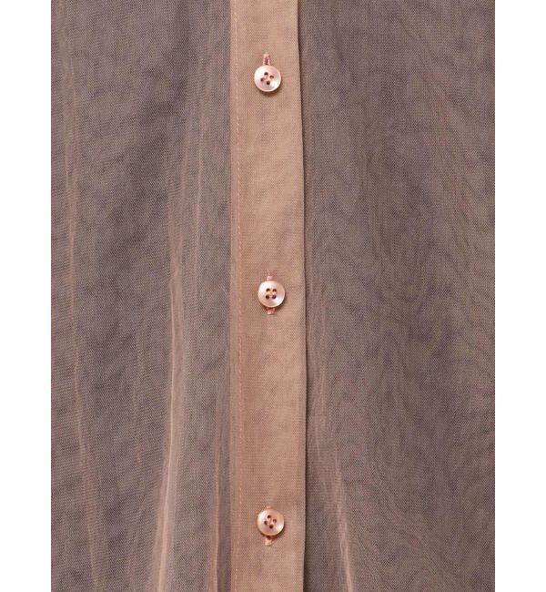 LAGUNAMOON「シアーチュールシャツ」|シャツ・ブラウス|