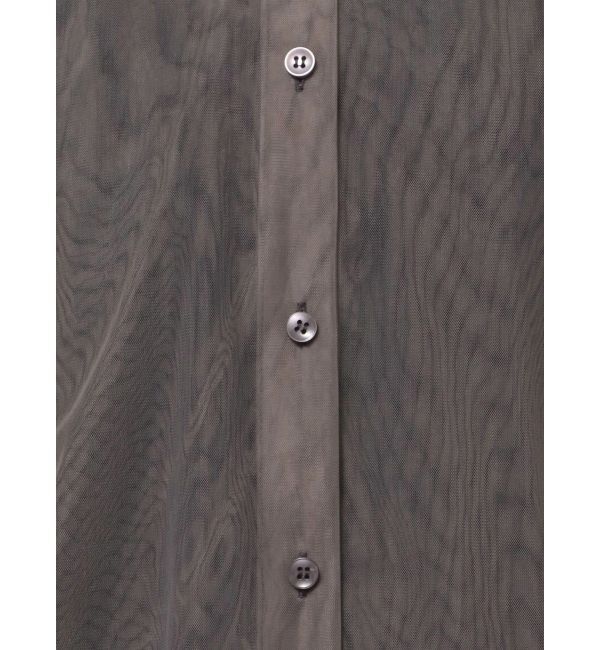 LAGUNAMOON「シアーチュールシャツ」|シャツ・ブラウス|