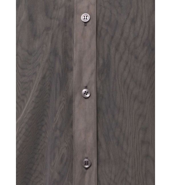 LAGUNAMOON「シアーチュールシャツ」|シャツ・ブラウス|