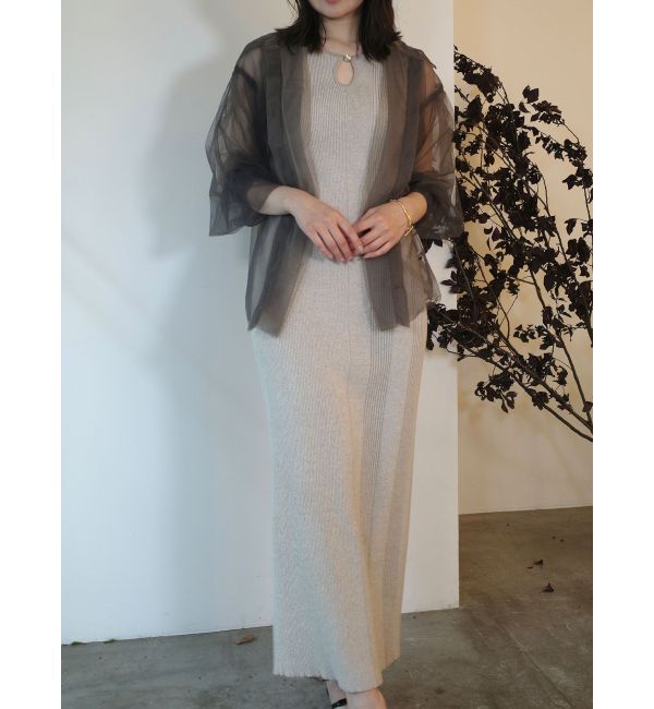 LAGUNAMOON「シアーチュールシャツ」|シャツ・ブラウス|