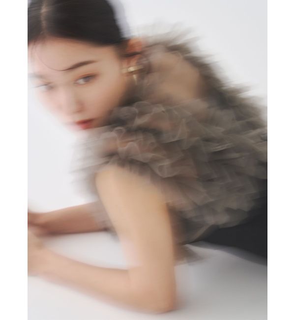 LAGUNAMOON「LADYノースリーブボレロキャミワンピース」|ワンピース|