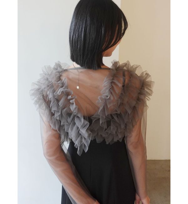 LAGUNAMOON「LADYノースリーブボレロキャミワンピース」|ワンピース|