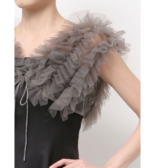 LAGUNAMOON「LADYノースリーブボレロキャミワンピース」|ワンピース|