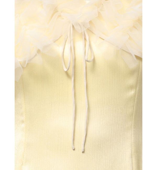 LAGUNAMOON「LADYノースリーブボレロキャミワンピース」|ワンピース|