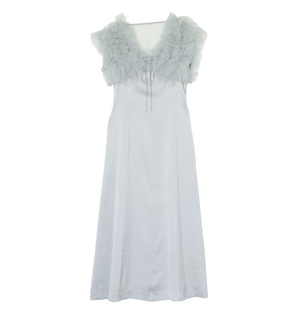 LAGUNAMOON「LADYノースリーブボレロキャミワンピース」|ワンピース|