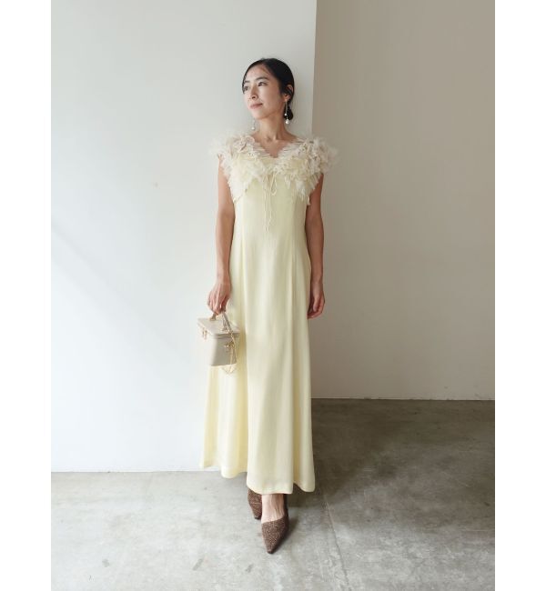 LAGUNAMOON「LADYノースリーブボレロキャミワンピース」|ワンピース|