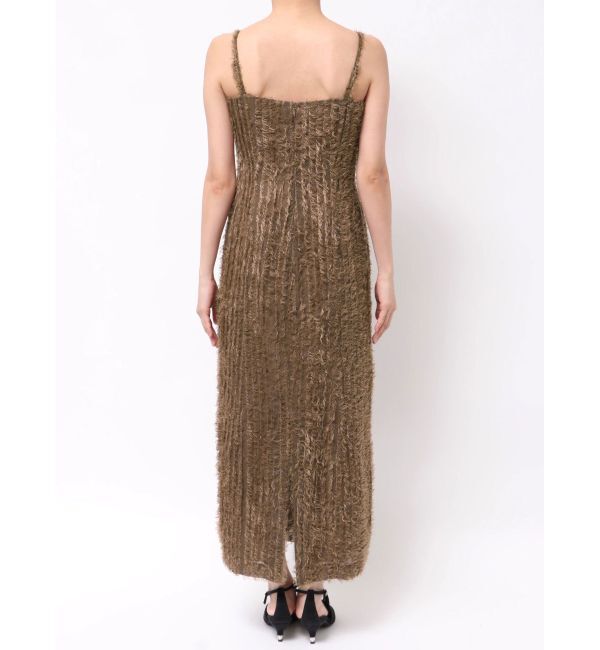 LAGUNAMOON「LADYブラウスレイヤードキャミワンピース」|ワンピース|