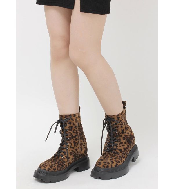 EVRIS「レースアップワークブーツ」|ショートブーツ|