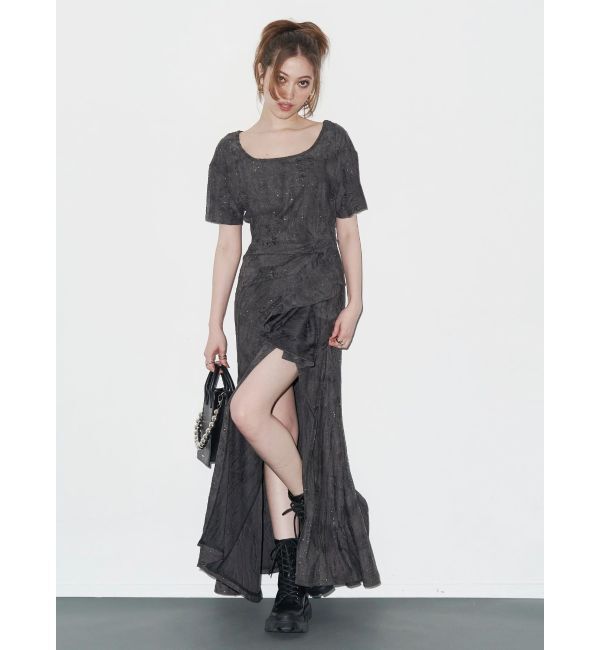 EVRIS「レースアップワークブーツ」|ショートブーツ|