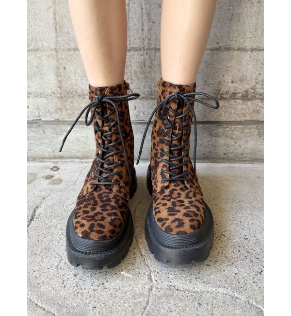 EVRIS「レースアップワークブーツ」|ショートブーツ|