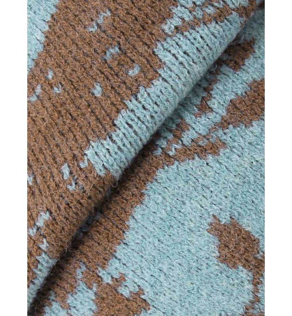 EVRIS「フラワーアンサンブルニットトップス」|ニット・セーター|