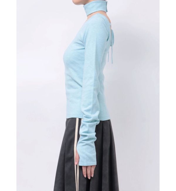 jouetie「チョーカーネックニット」|ニット・セーター|