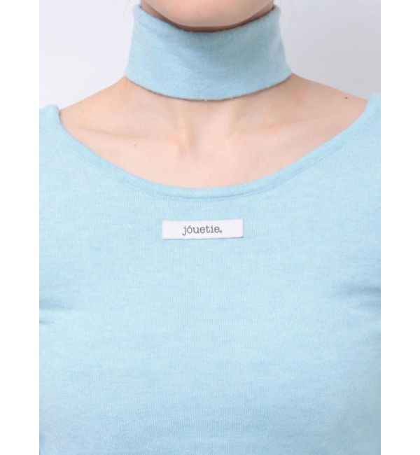 jouetie「チョーカーネックニット」|ニット・セーター|