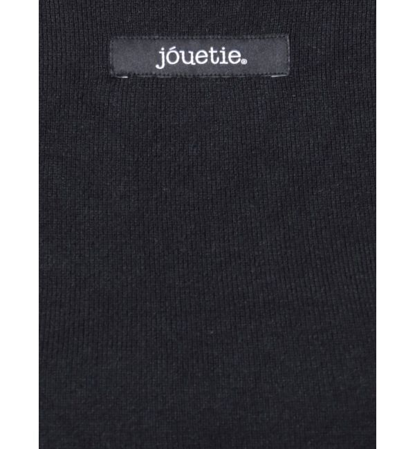 jouetie「チョーカーネックニット」|ニット・セーター|
