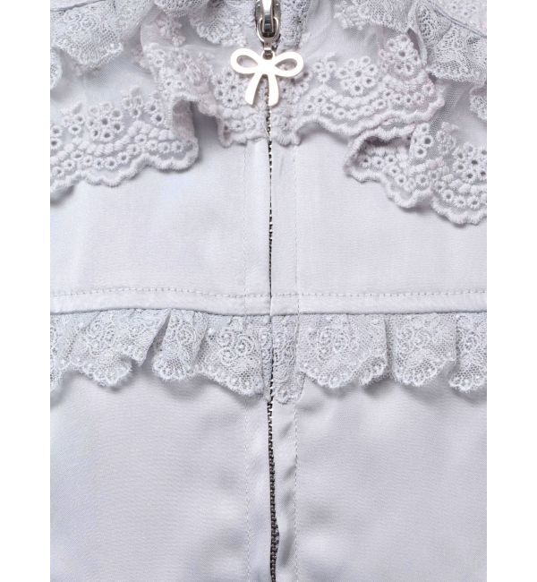 merry jenny「ribbonセーラーサテンブルゾン」|ブルゾン・スタジャン|