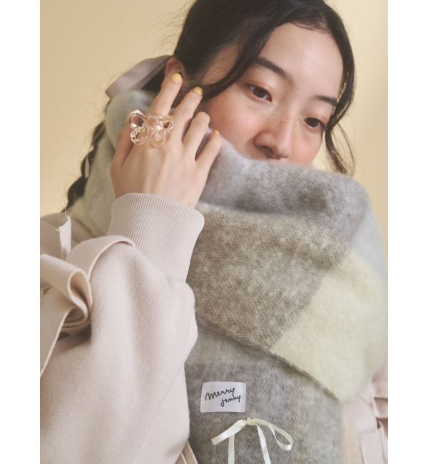 merry jenny「clear ribbon ring」|リング|