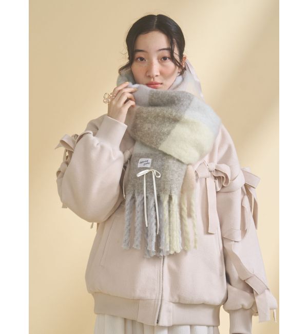 merry jenny「clear ribbon ring」|リング|