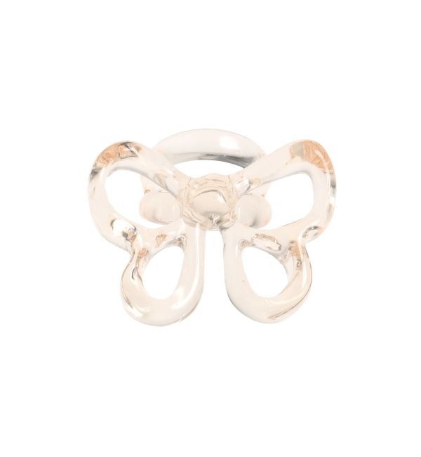 merry jenny「clear ribbon ring」|リング|