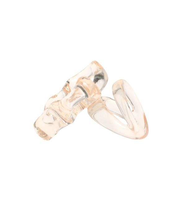 merry jenny「clear ribbon ring」|リング|