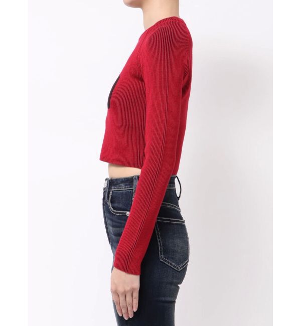 GYDA「GG two color scheme ニットトップス」|ニット・セーター|