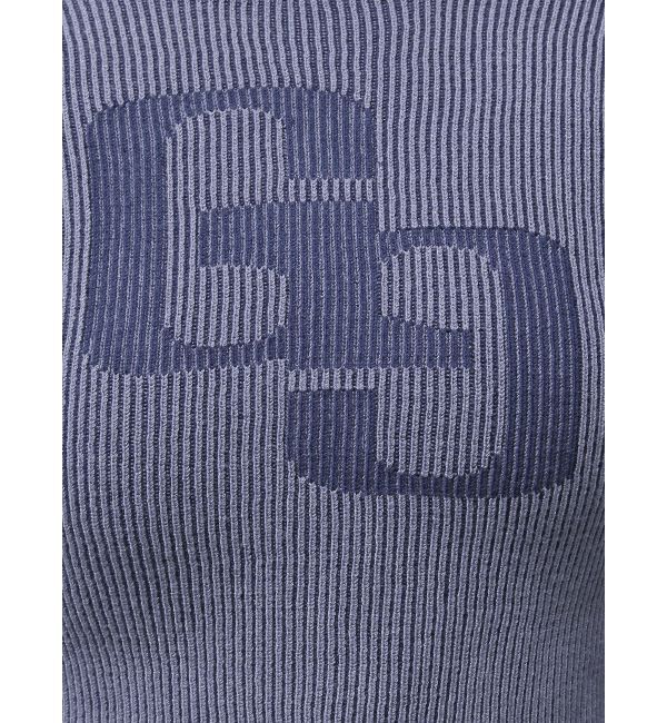 GYDA「GG two color scheme ニットトップス」|ニット・セーター|