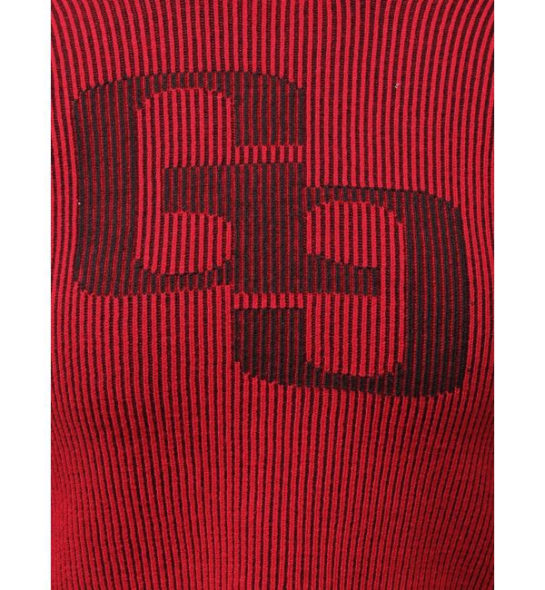 GYDA「GG two color scheme ニットトップス」|ニット・セーター|