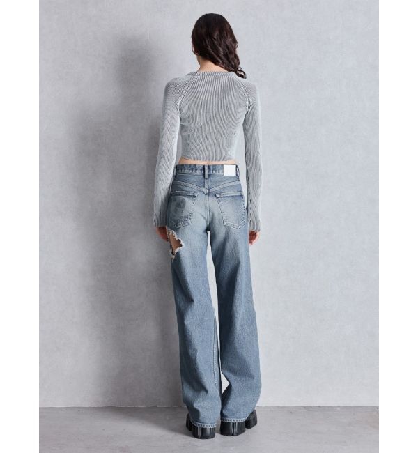 GYDA「GG two color scheme ニットトップス」|ニット・セーター|