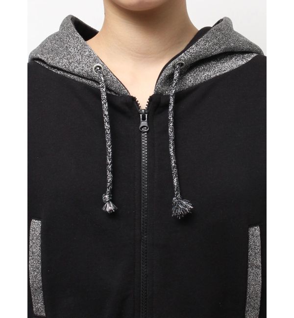 GYDA「BACK GYDA embroidery GLITTERパーカー」|パーカー|