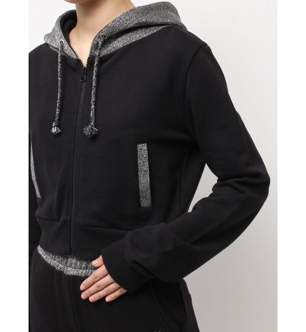 GYDA「BACK GYDA embroidery GLITTERパーカー」|パーカー|