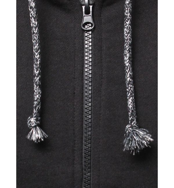 GYDA「BACK GYDA embroidery GLITTERパーカー」|パーカー|