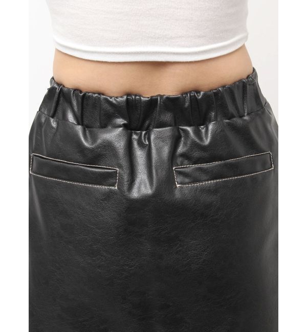 GYDA「サイドZIPスカートライクショートパンツ」|スカート|