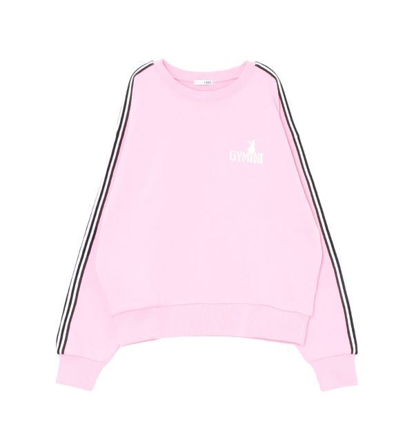 GYDA「GYMINI BUNNYラインスウェットトップス」|スウェット・ジャージ|