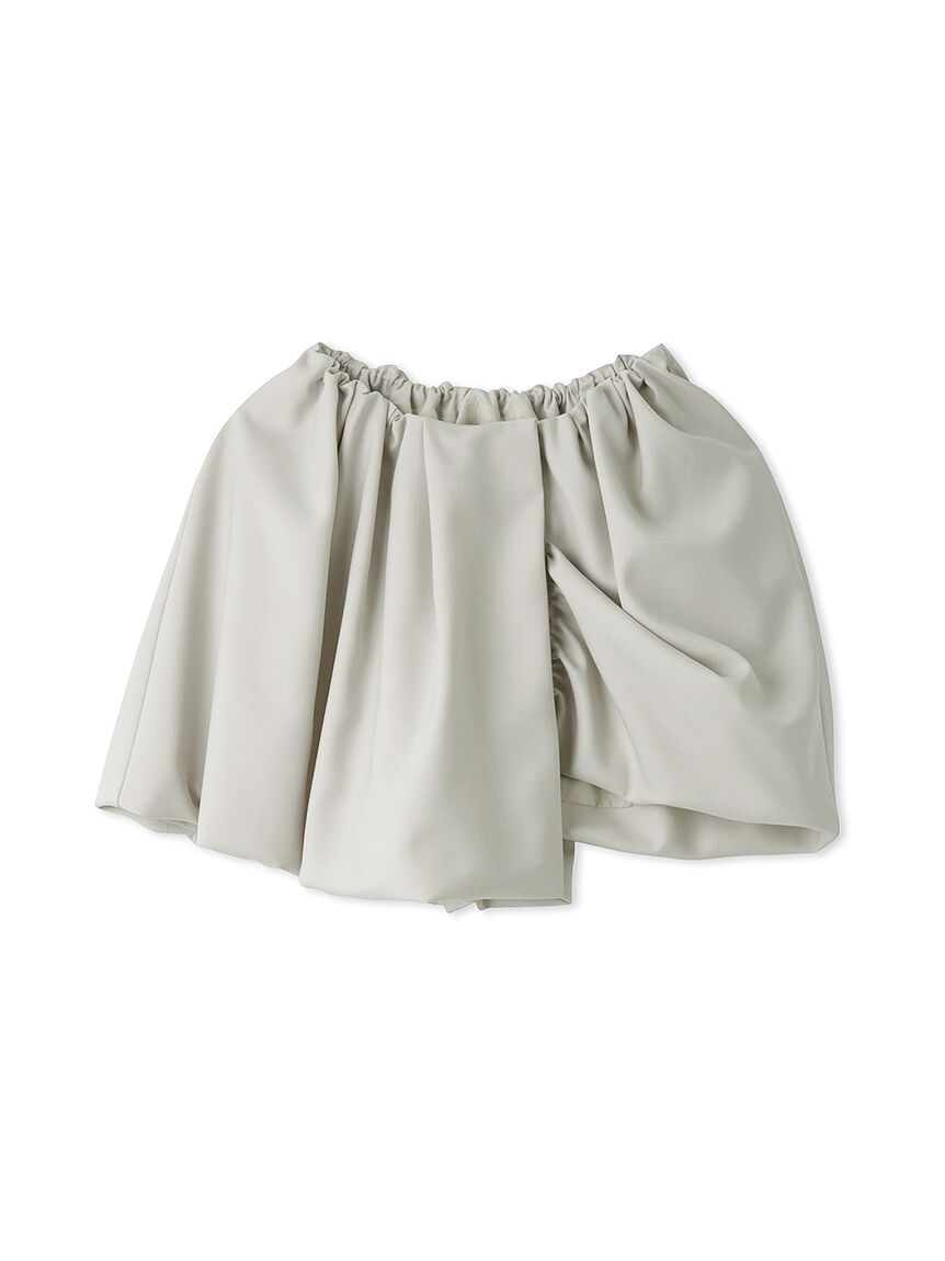 emmi atelier「【emmi atelier】金子綾 コラボケープ付きブラウス」|シャツ・ブラウス|