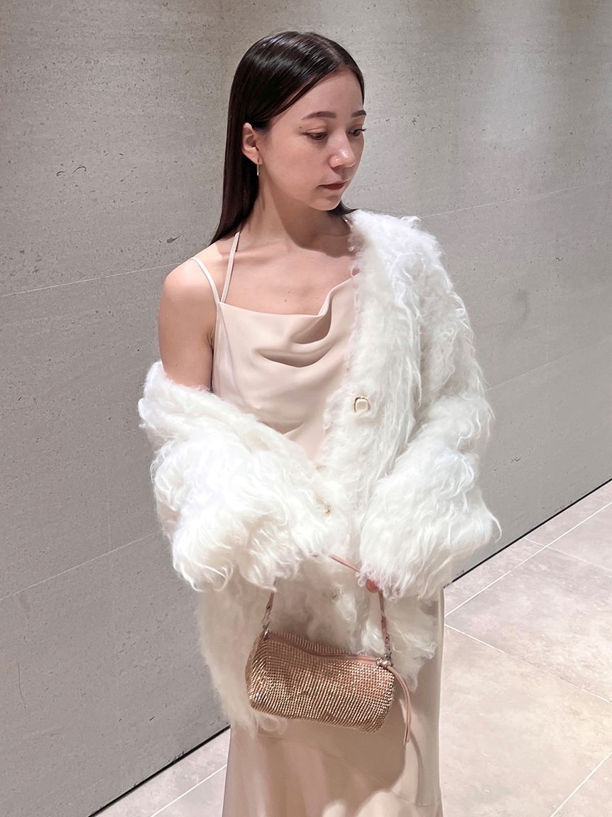 SNIDEL「シャギーカーディガン」|カーディガン|