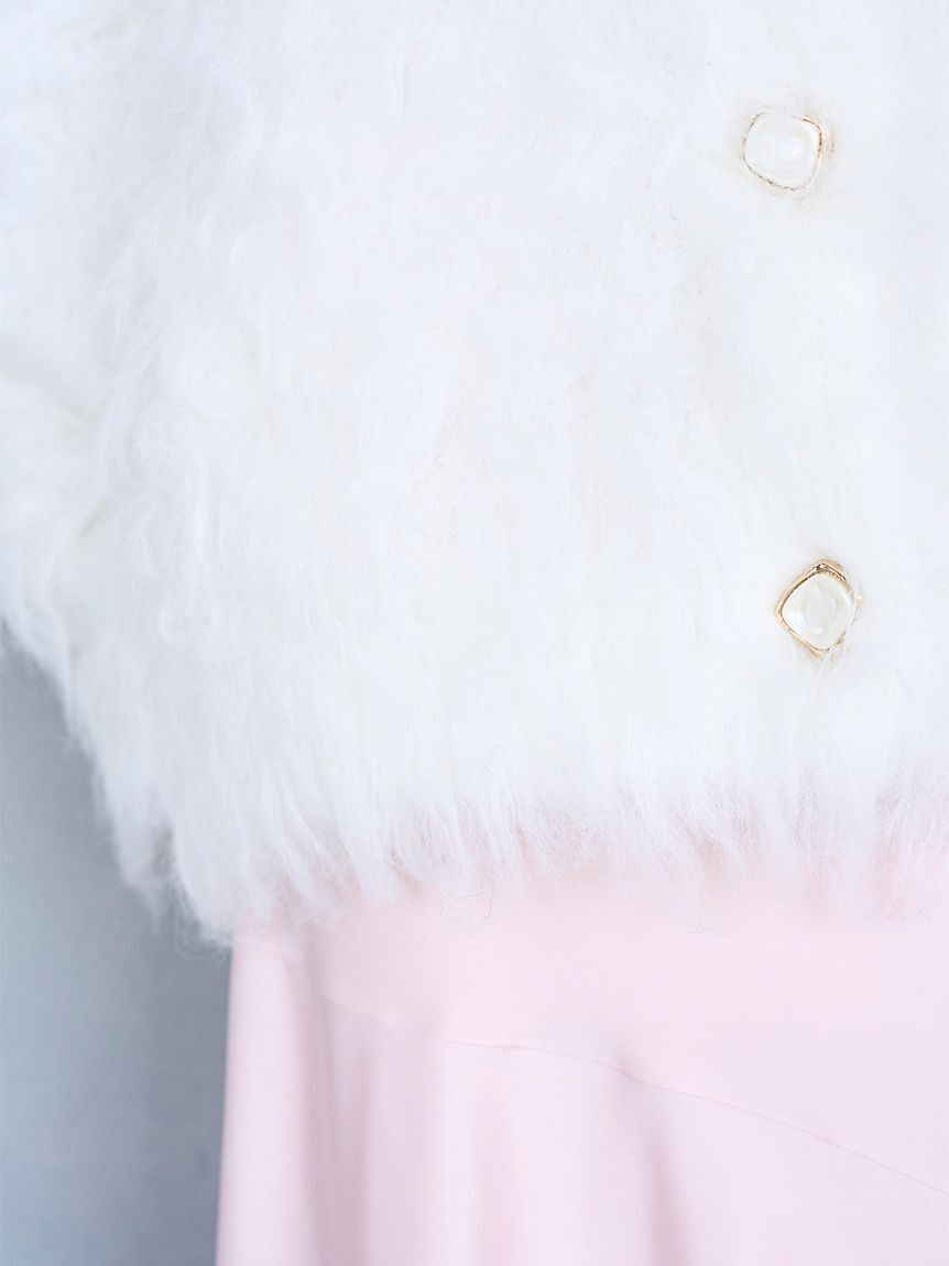 SNIDEL「シャギーカーディガン」|カーディガン|