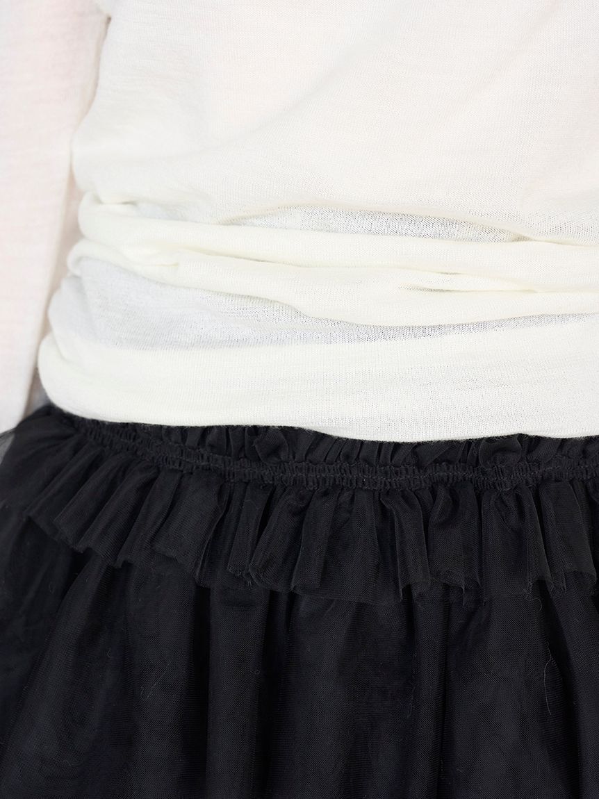 SNIDEL「ドレープニットトップス」|ニット・セーター|