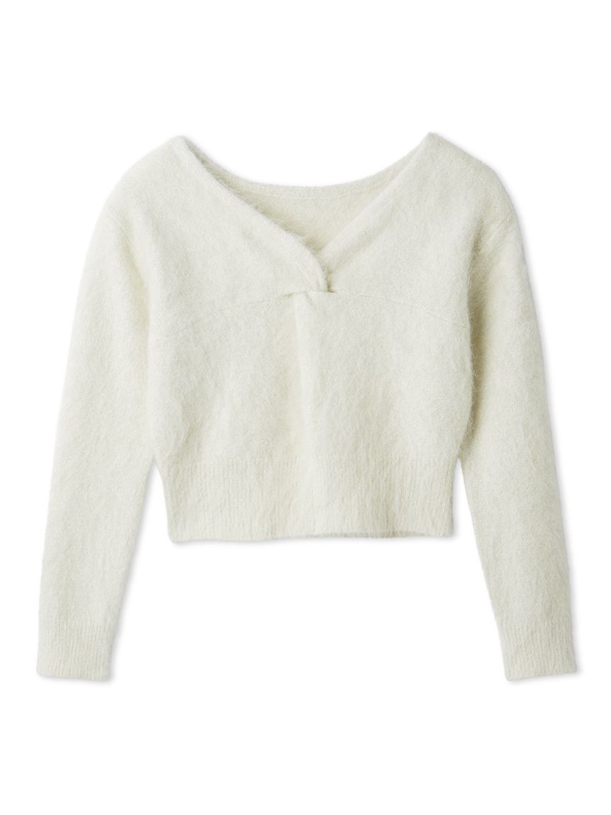 CELFORD「ツイストニットプルオーバー」|ニット・セーター|