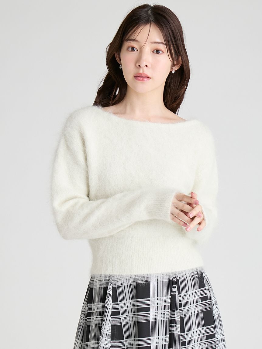 CELFORD「ツイストニットプルオーバー」|ニット・セーター|