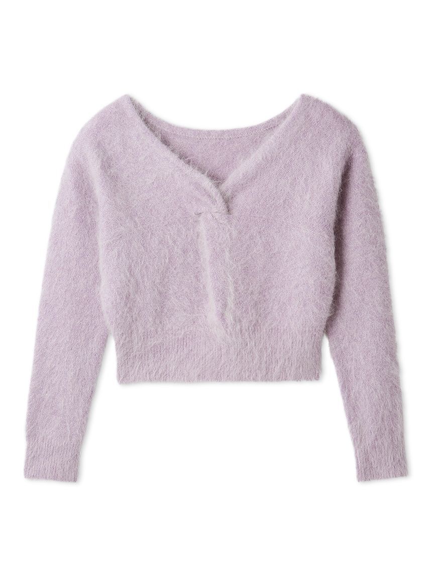 CELFORD「ツイストニットプルオーバー」|ニット・セーター|LAV