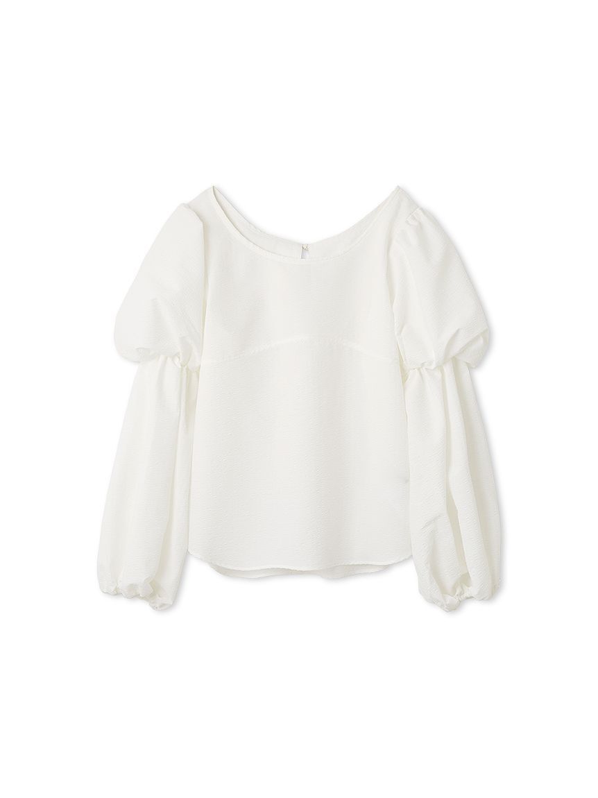 styling/「パフスリーブ2WAYブラウス」|シャツ・ブラウス|WHT