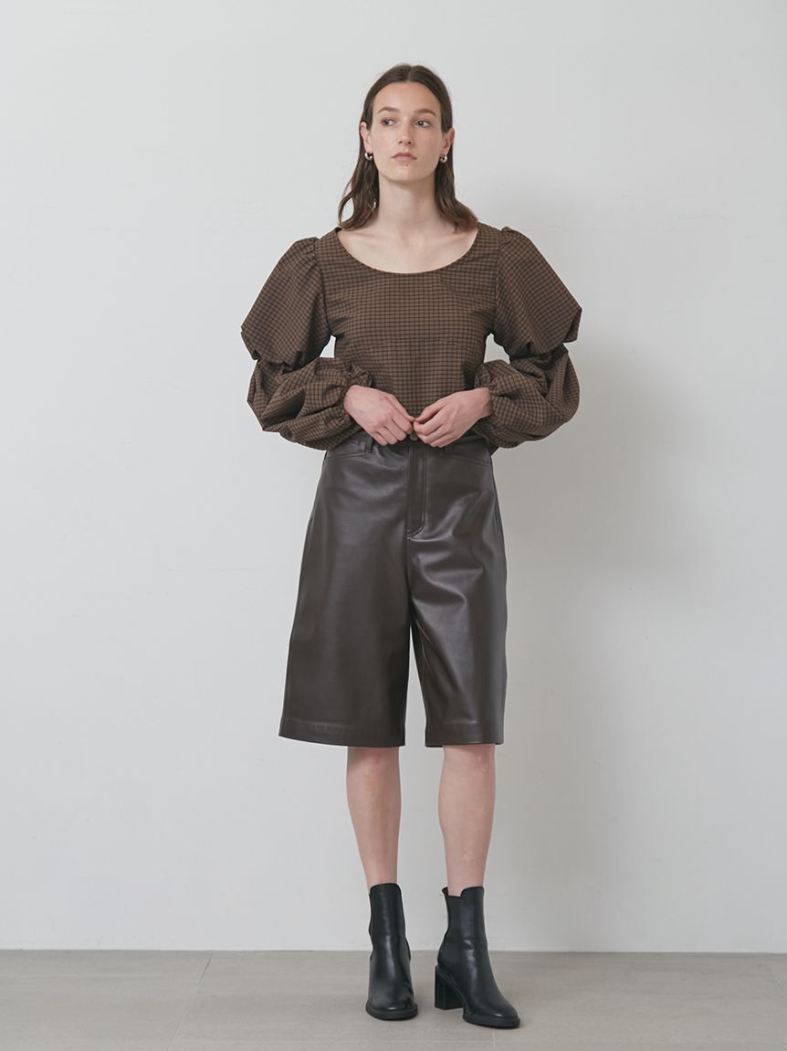 styling/「パフスリーブ2WAYブラウス」|シャツ・ブラウス|