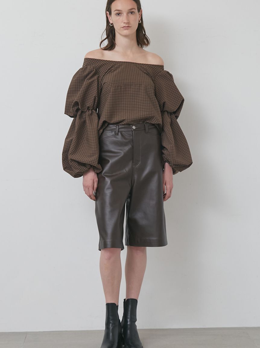 styling/「パフスリーブ2WAYブラウス」|シャツ・ブラウス|